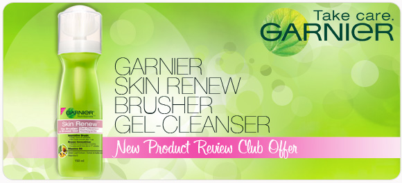 PRC Garnier Brusher Gel-Cleanser