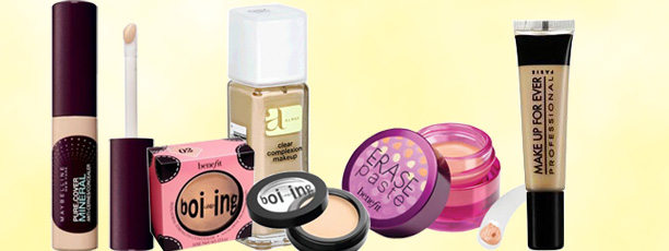 Top Concealers