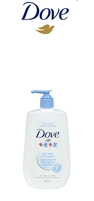 Dove Baby Fresh Scent & Tear Free Wash & Shampoo