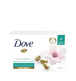 Dove Purely Pampering Pistachio Cream with Magnolia Beauty Bar