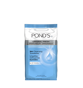 Pond's Original Fresh Wet Cleansing Towelettes