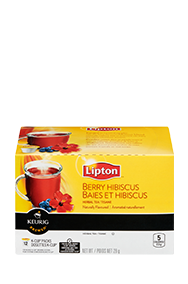 Lipton Berry Hibiscus Herbal Tea K-Cup Packs