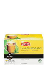 Lipton Enlighten Smooth Green Tea K-Cup Packs
