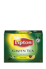 Lipton Green Tea Lemon Ginseng Tea Bags