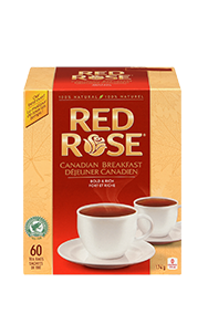 Red Rose Canadian Breakfast Tea Bags