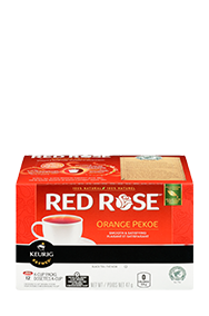 Red Rose Orange Pekoe Black Tea K-Cup Packs