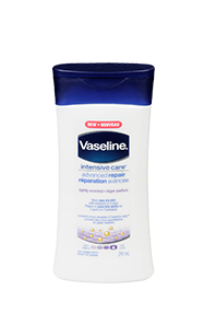 Vaseline Intensive Care Advanced Repair Lightly Scented Lotion