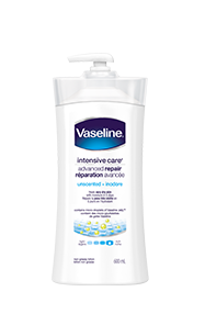 Vaseline Intensive Care Advanced Repair Unscented Lotion