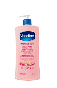 Vaseline Intensive Care Healthy Hands Stronger Nails Conditioning Lotion