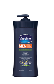 Vaseline Intensive Care Men Repairing Moisture Fast Absorbing Body & Face Lotion