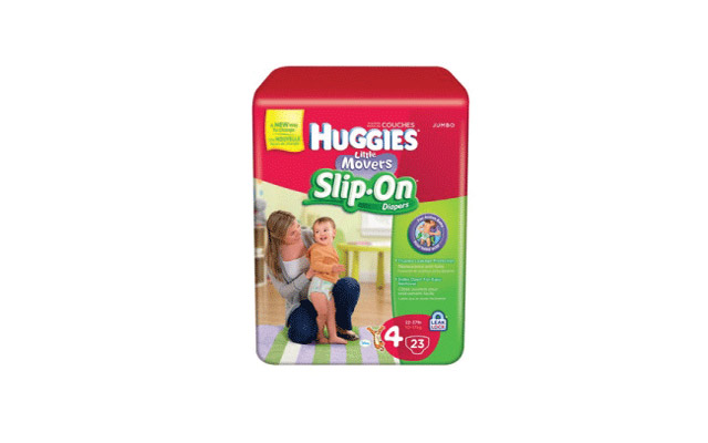 Huggies Little Movers Slip-On Diaper Pants