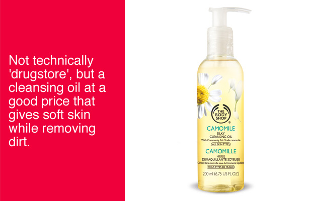 The Body Shop Camomile Silky Cleansing