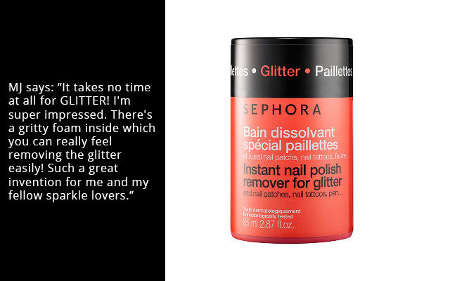 Sephora Instant Nail Polish Remover For Glitter