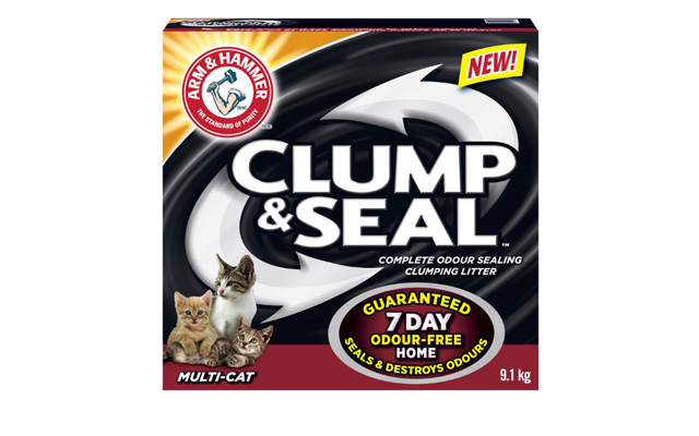 Arm & Hammer Clump & Seal Complete Odour Sealing Clumping Litter