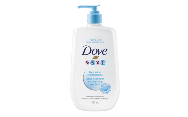 Dove Baby Body Wash & Shampoo