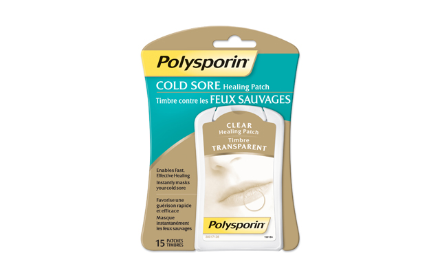 Polysporin Cold Sore Healing Patch