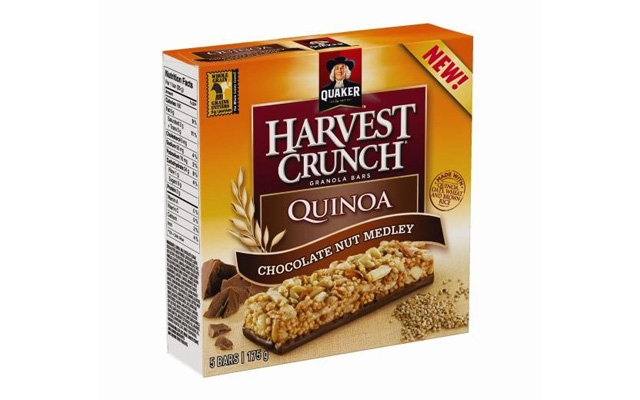 Quaker Harvest Crunch Quinoa Bar