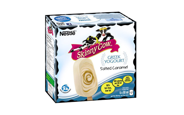 Skinny Cow Greek Frozen Yogurt Salted Caramel