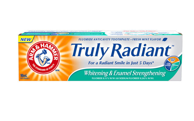 Arm & Hammer Truly Radiant Toothpaste